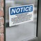 Signmission Vehicles Subject To Search By Entering This, 10 in W x Rectangle, Vinyl Decal OS-2PACK-NS-D-710-L-18866 - alternate 5